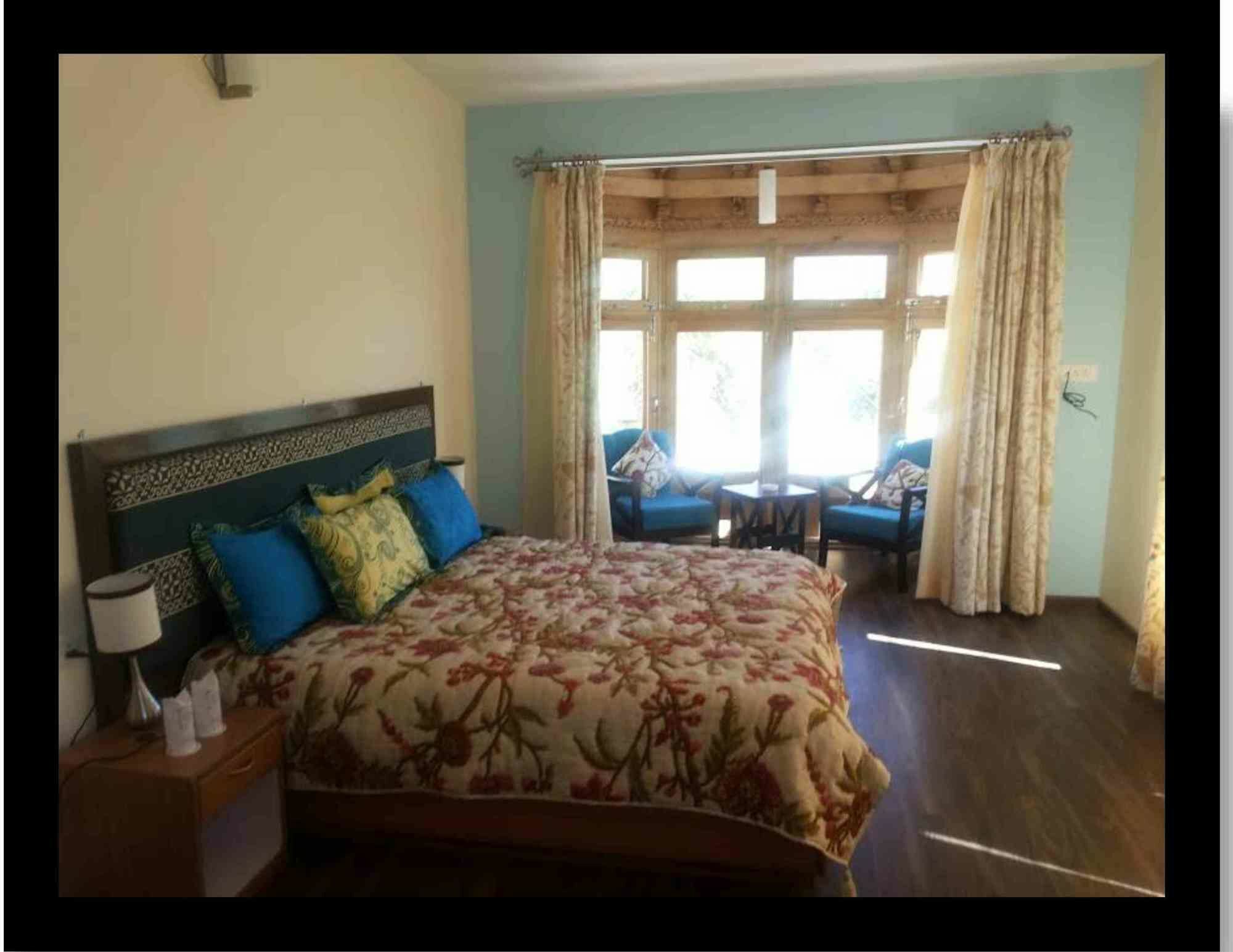 Hotel New Glacier View Лех Екстериор снимка